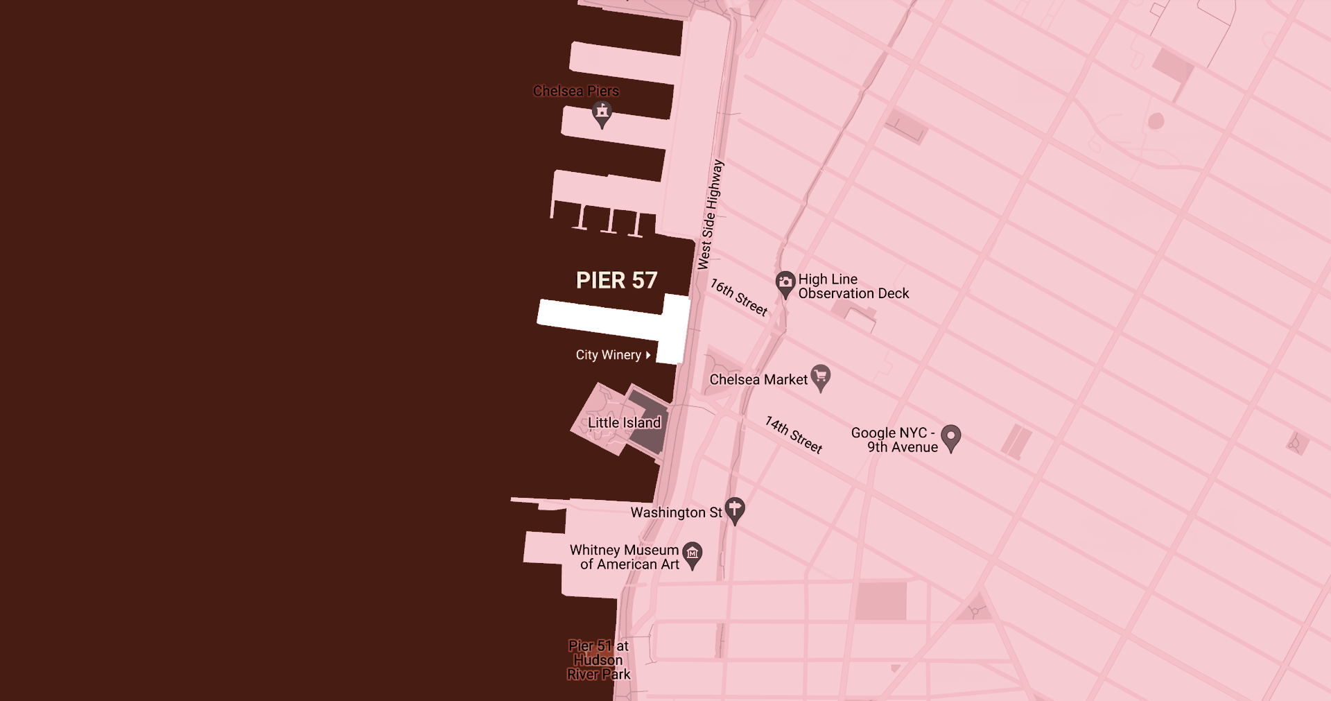miru hudson river sushi and rooftop bar